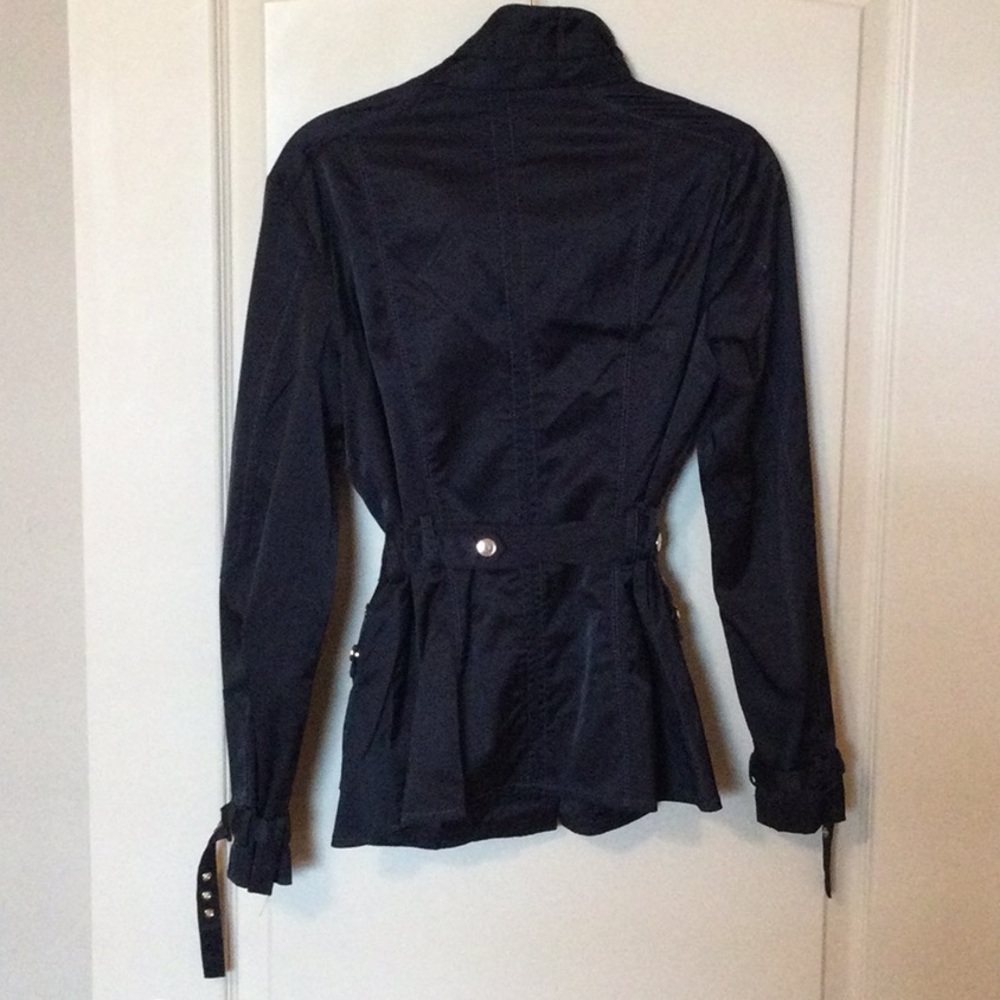 Navy utility jacket - Picture 2 of 2